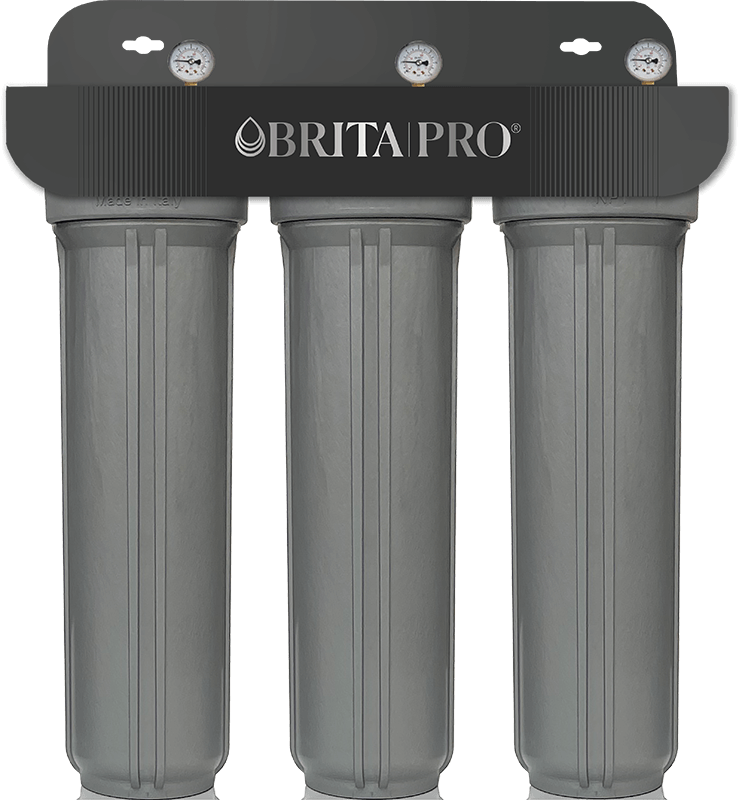 brita pro grey stage titanium lt ro reverse osmosis filtration system