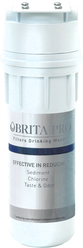 brita pro platinum single stage inch cto