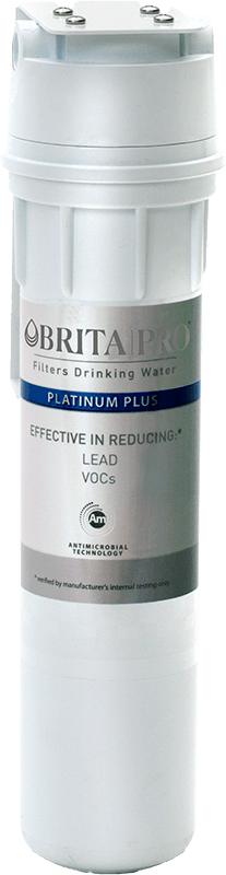 brita pro platinum single stage inch lead