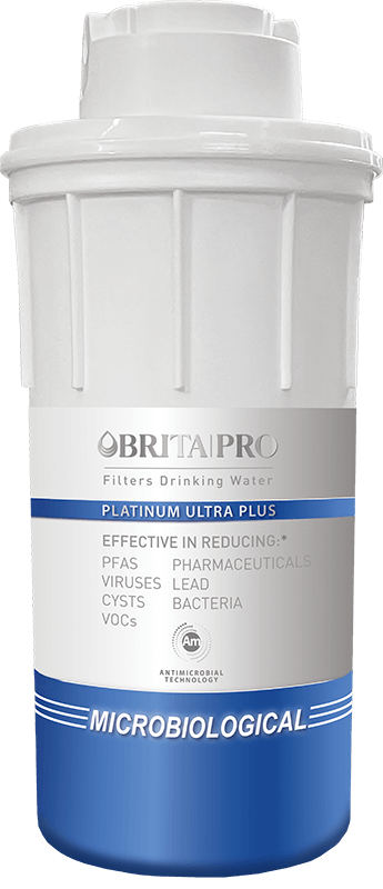 brita pro platinum single stage microbiological